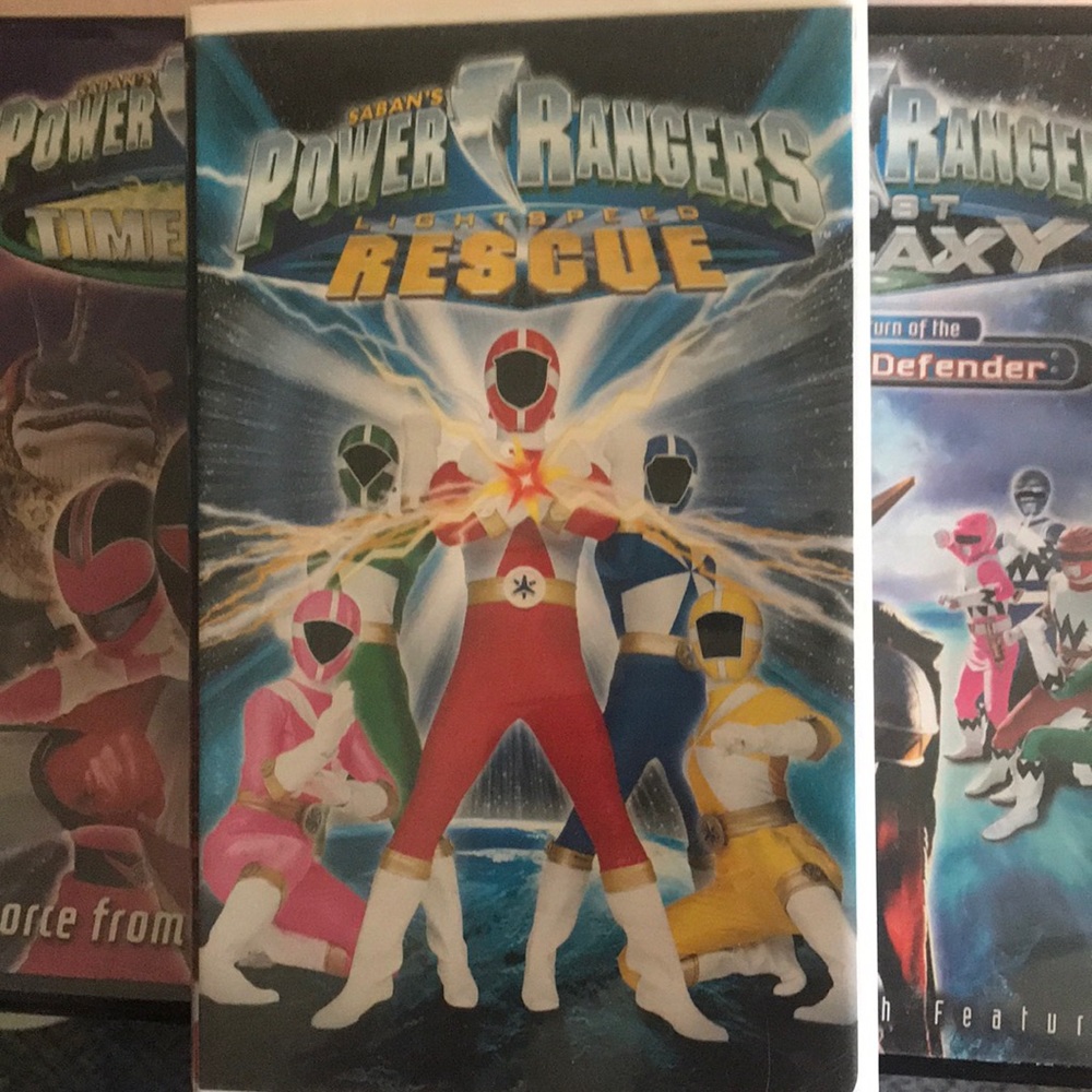 Power Ranger Videos VHS - Picture 6 of 7